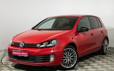 Volkswagen Golf GTI VII, 2012 год, 1 039 585 рублей, 1 фотография