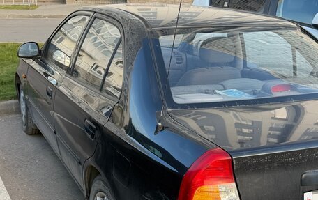 Hyundai Accent II, 2009 год, 500 000 рублей, 1 фотография