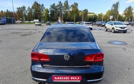 Volkswagen Passat B7, 2011 год, 950 000 рублей, 5 фотография