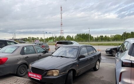 Hyundai Accent II, 2006 год, 250 000 рублей, 3 фотография