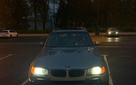 BMW X3, 2004 год, 760 000 рублей, 1 фотография