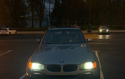 BMW X3, 2004 год, 760 000 рублей, 1 фотография