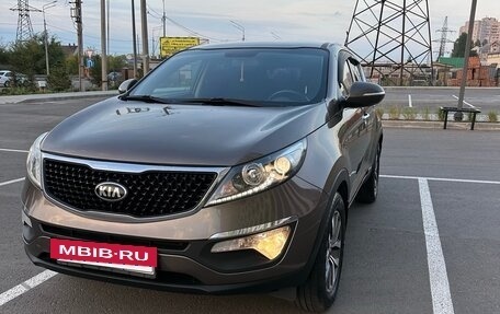 KIA Sportage III, 2015 год, 1 470 000 рублей, 2 фотография