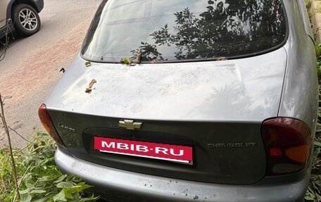 Chevrolet Lanos I, 2006 год, 110 000 рублей, 6 фотография