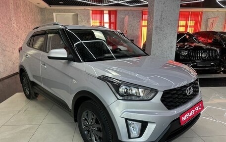 Hyundai Creta I рестайлинг, 2020 год, 1 899 000 рублей, 6 фотография