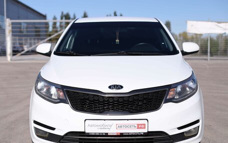 KIA Rio III рестайлинг, 2016 год, 790 400 рублей, 2 фотография