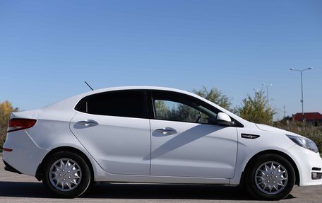 KIA Rio III рестайлинг, 2016 год, 790 400 рублей, 4 фотография