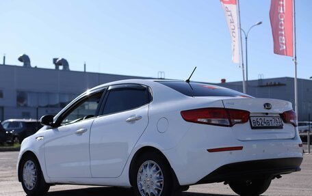 KIA Rio III рестайлинг, 2016 год, 790 400 рублей, 7 фотография