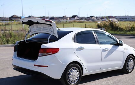 KIA Rio III рестайлинг, 2016 год, 790 400 рублей, 19 фотография