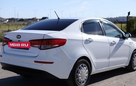 KIA Rio III рестайлинг, 2016 год, 790 400 рублей, 5 фотография