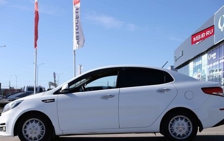 KIA Rio III рестайлинг, 2016 год, 790 400 рублей, 8 фотография
