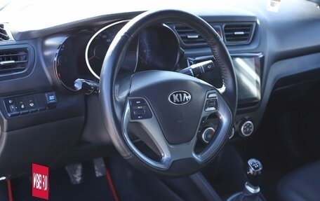 KIA Rio III рестайлинг, 2016 год, 790 400 рублей, 13 фотография