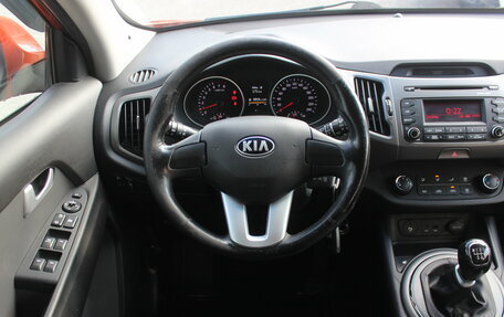 KIA Sportage III, 2014 год, 1 175 000 рублей, 11 фотография
