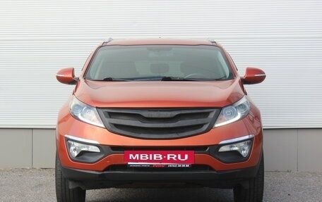KIA Sportage III, 2014 год, 1 175 000 рублей, 2 фотография