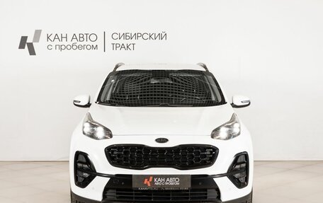 KIA Sportage IV рестайлинг, 2021 год, 2 530 600 рублей, 2 фотография