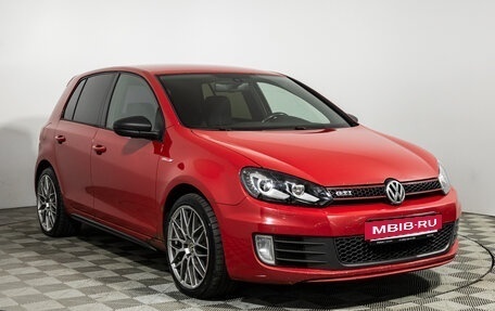 Volkswagen Golf GTI VII, 2012 год, 1 039 585 рублей, 3 фотография