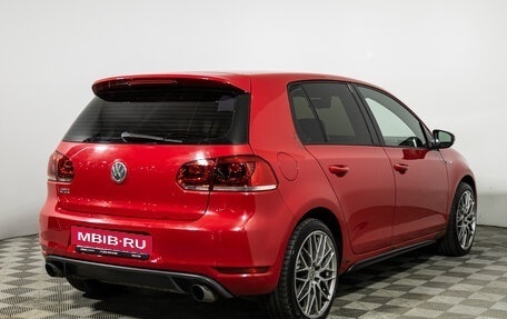 Volkswagen Golf GTI VII, 2012 год, 1 039 585 рублей, 5 фотография