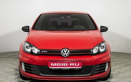 Volkswagen Golf GTI VII, 2012 год, 1 039 585 рублей, 2 фотография