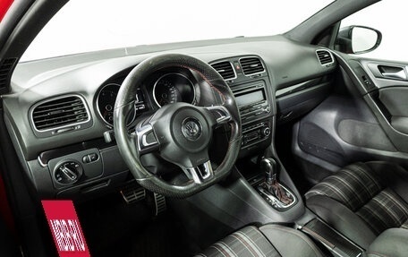 Volkswagen Golf GTI VII, 2012 год, 1 039 585 рублей, 11 фотография