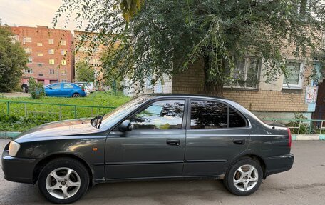Hyundai Accent II, 2008 год, 245 000 рублей, 6 фотография