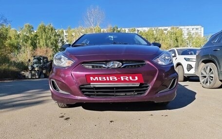 Hyundai Solaris II рестайлинг, 2013 год, 900 000 рублей, 14 фотография