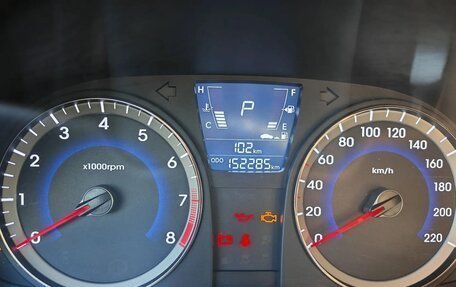 Hyundai Solaris II рестайлинг, 2013 год, 900 000 рублей, 26 фотография