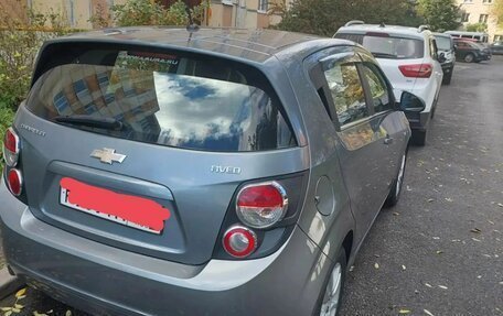 Chevrolet Aveo III, 2013 год, 750 000 рублей, 4 фотография