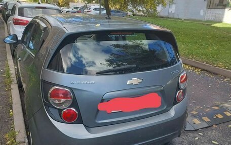 Chevrolet Aveo III, 2013 год, 750 000 рублей, 3 фотография