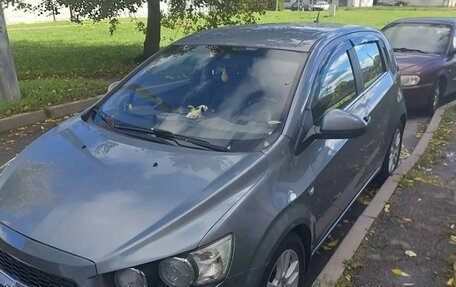 Chevrolet Aveo III, 2013 год, 750 000 рублей, 5 фотография