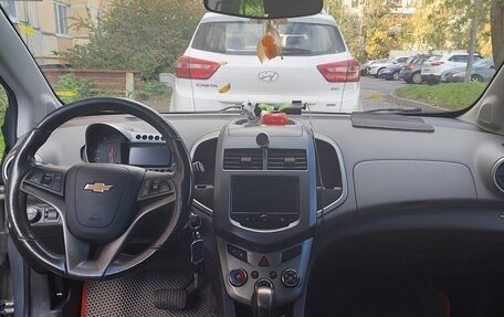Chevrolet Aveo III, 2013 год, 750 000 рублей, 8 фотография
