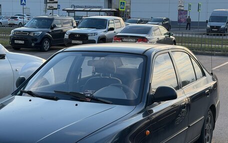 Hyundai Accent II, 2009 год, 500 000 рублей, 6 фотография