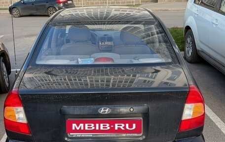 Hyundai Accent II, 2009 год, 500 000 рублей, 3 фотография