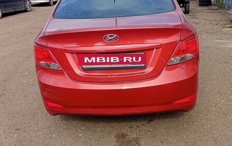 Hyundai Solaris II рестайлинг, 2014 год, 840 000 рублей, 2 фотография