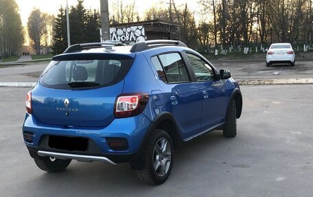 Renault Sandero II рестайлинг, 2019 год, 1 070 000 рублей, 4 фотография