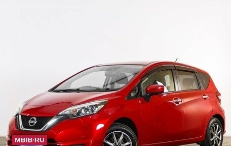 Nissan Note II рестайлинг, 2017 год, 1 589 000 рублей, 4 фотография