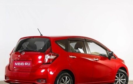 Nissan Note II рестайлинг, 2017 год, 1 589 000 рублей, 7 фотография