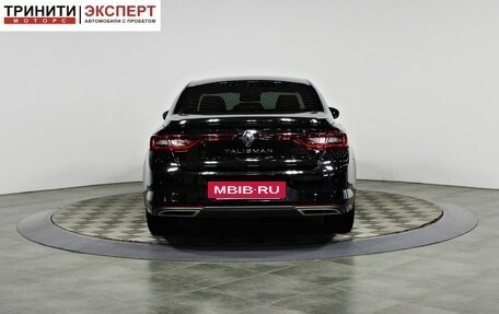 Renault Talisman, 2018 год, 1 577 000 рублей, 5 фотография