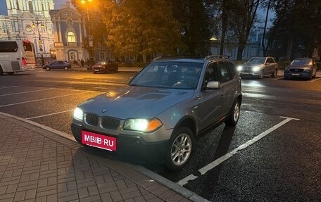 BMW X3, 2004 год, 760 000 рублей, 2 фотография