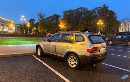 BMW X3, 2004 год, 760 000 рублей, 10 фотография