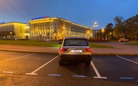 BMW X3, 2004 год, 760 000 рублей, 11 фотография