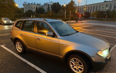 BMW X3, 2004 год, 760 000 рублей, 40 фотография