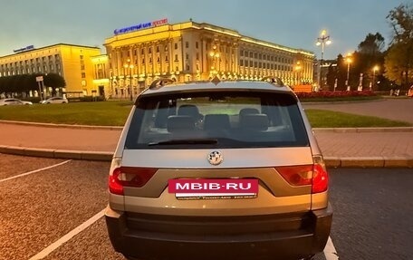 BMW X3, 2004 год, 760 000 рублей, 36 фотография