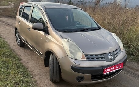 Nissan Note II рестайлинг, 2007 год, 560 000 рублей, 1 фотография