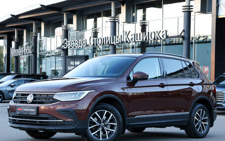 Volkswagen Tiguan II, 2021 год, 2 230 000 рублей, 1 фотография