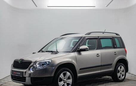 Skoda Yeti I рестайлинг, 2012 год, 720 000 рублей, 1 фотография