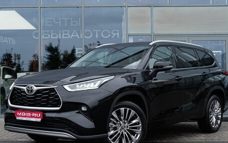 Toyota Highlander, 2026 год, 1 фотография