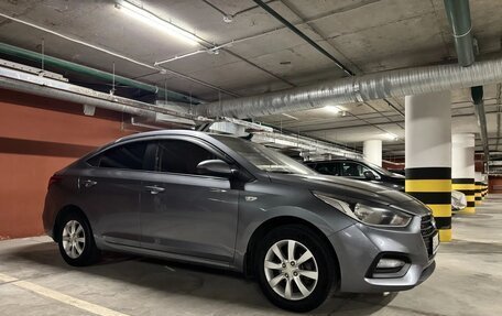 Hyundai Solaris II рестайлинг, 2018 год, 1 500 000 рублей, 4 фотография