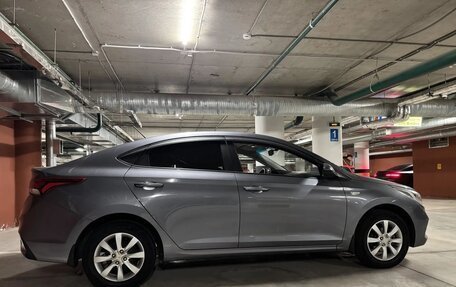 Hyundai Solaris II рестайлинг, 2018 год, 1 500 000 рублей, 10 фотография