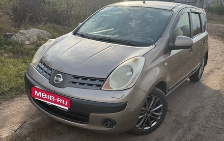 Nissan Note II рестайлинг, 2007 год, 560 000 рублей, 2 фотография
