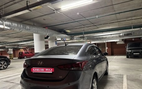 Hyundai Solaris II рестайлинг, 2018 год, 1 500 000 рублей, 7 фотография